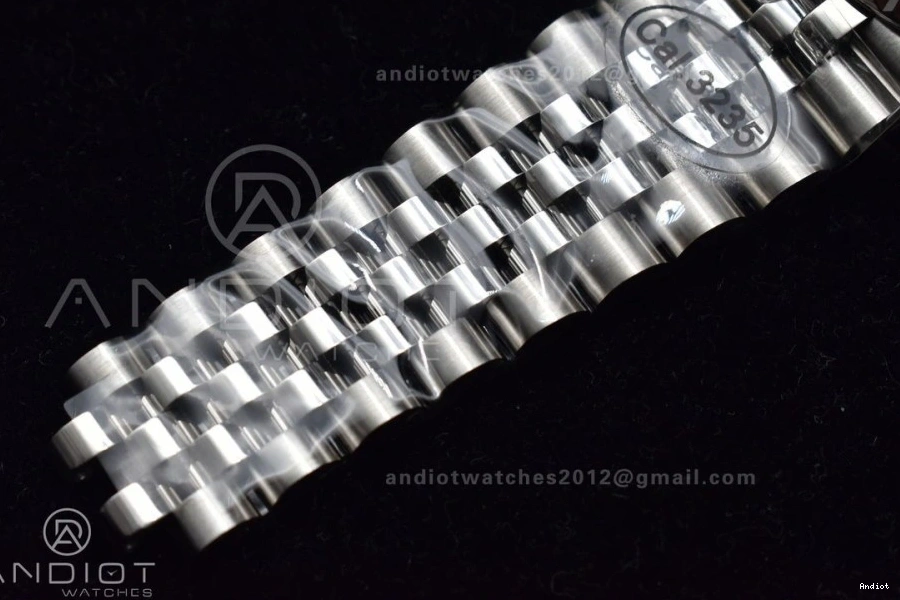 Bracelet SA3235 Dial 36 SS Edition Best DIWF Pink Jubilee DateJust on Steel 904L Arabic 1:1 0325